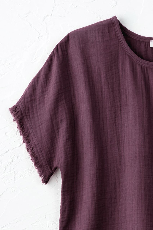 Summer Breeze Gauze Dolman Top