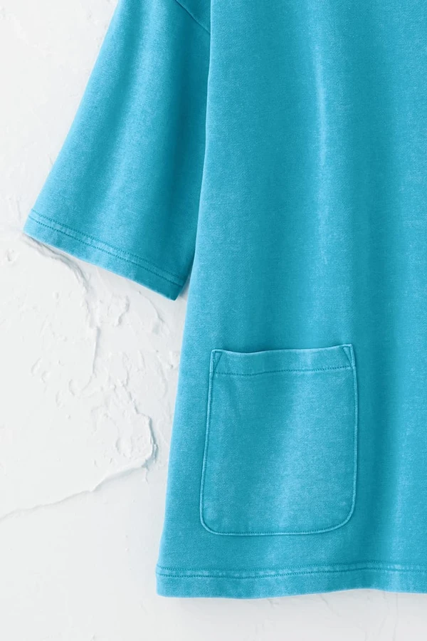 French Terry Pocket Top