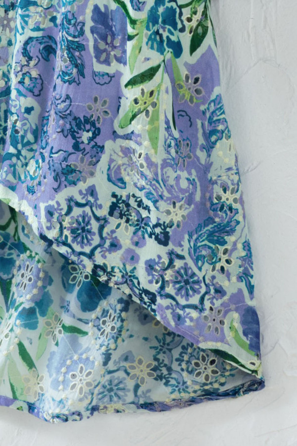 Eyelet Medley Topper