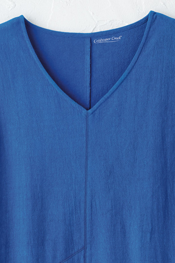 Summer Light Seamed Dress Summer Light Seamed Dress