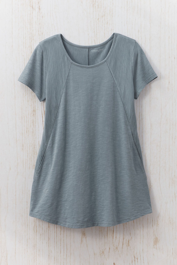 Everyday Ease Slub Tunic - Coldwater Creek