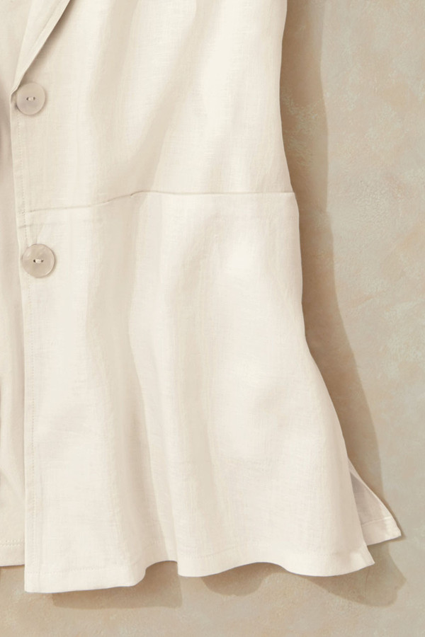 Linen Pocket Vest - Coldwater Creek