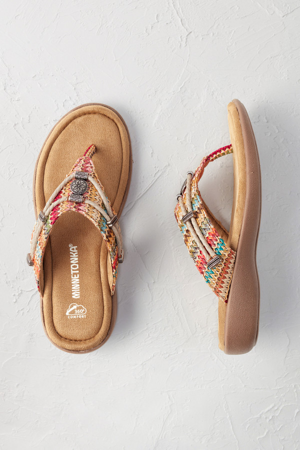 Silverthorne Sandals by Minnetonka® - Coldwater Creek