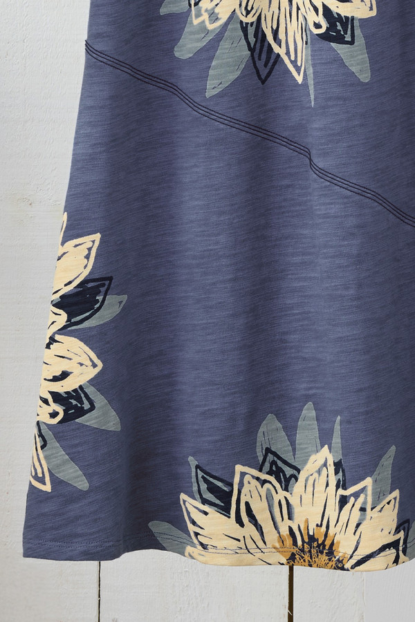 Desert Blooms Knit Dress