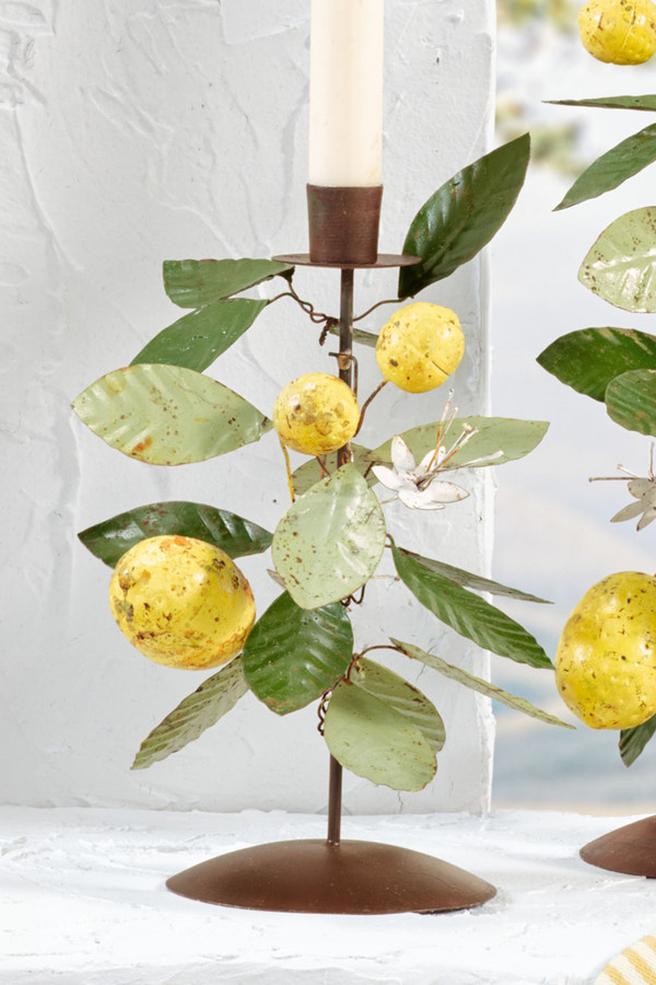 Lemon Grove Candle Holders