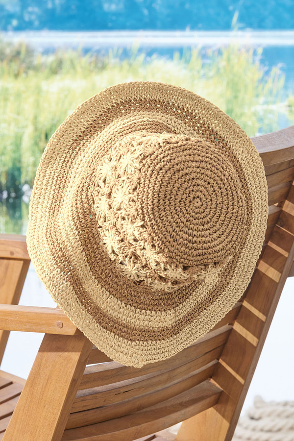 Shades of Sun Raffia Hat