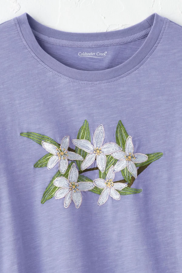 Orange Blossom Tee