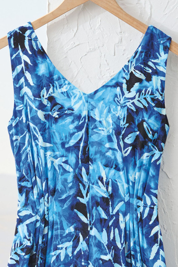 Botanical Muse Knit Dress