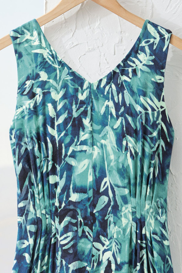 Botanical Muse Knit Dress