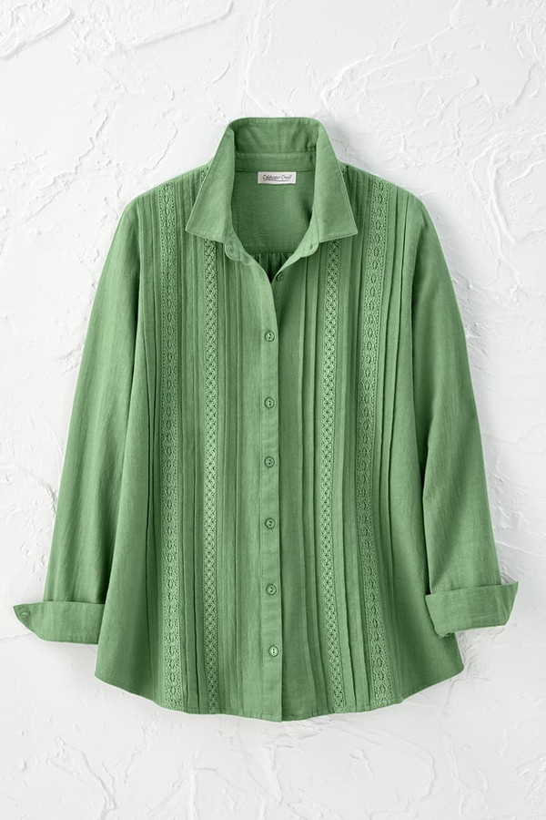 Summer Light Button-Front Tunic