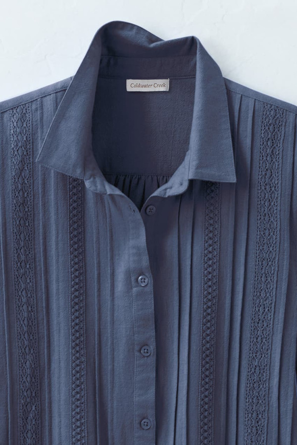 Summer Light Button-Front Tunic