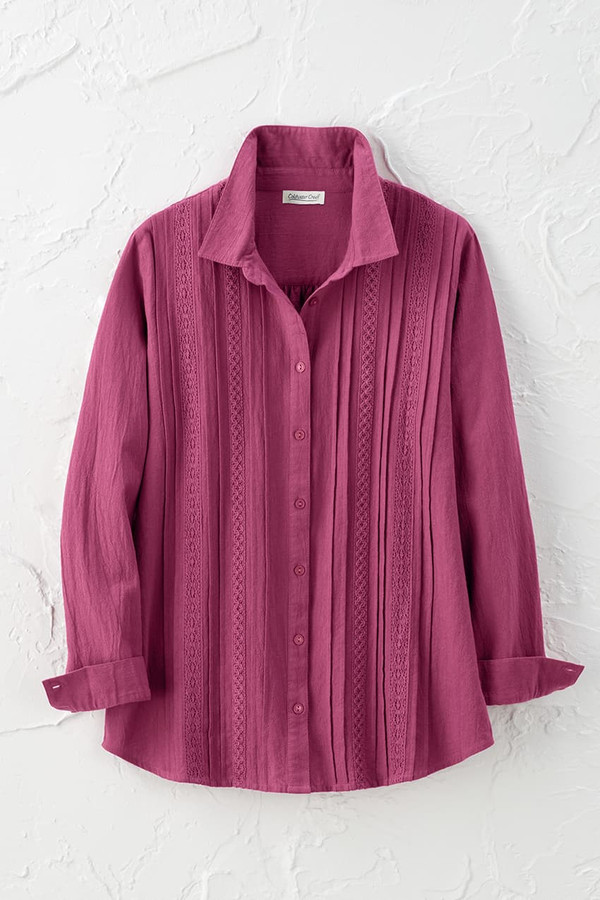 Summer Light Button-Front Tunic