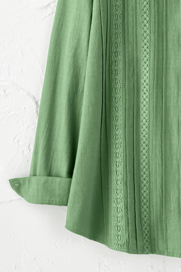 Summer Light Button-Front Tunic