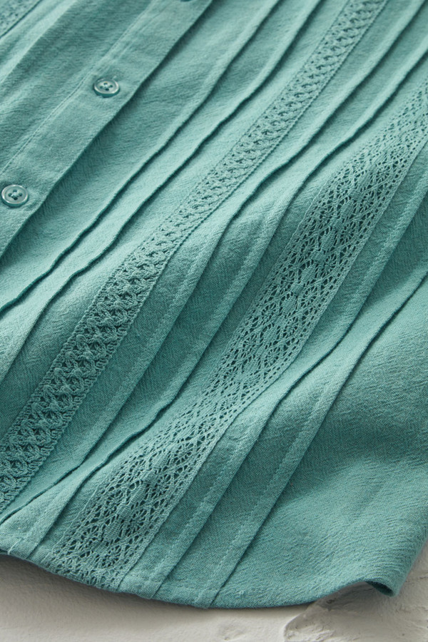 Summer Light Button-Front Tunic