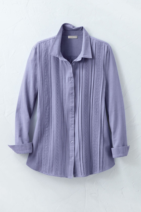 Summer Light Button-Front Tunic