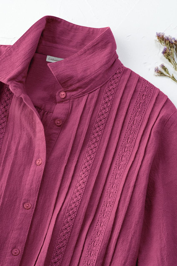 Summer Light Button-Front Tunic