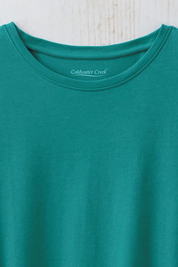#BestCotton™ Side-Button Tunic