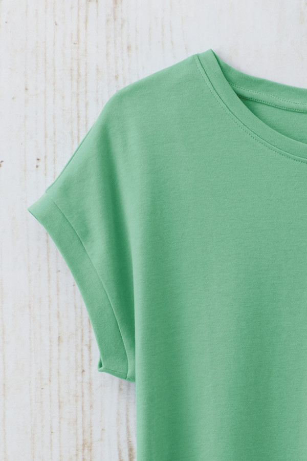 #BestCotton™ Side-Button Tunic