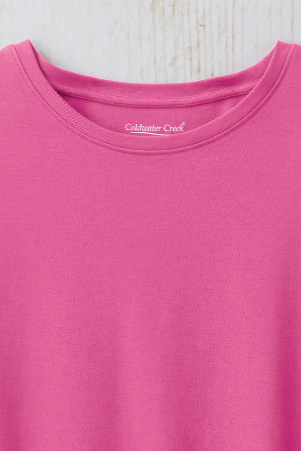 #BestCotton™ Side-Button Tunic