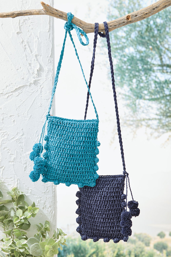 Summer Sky Crossbody Bag