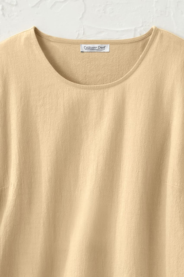 Summer Light Fringed Top