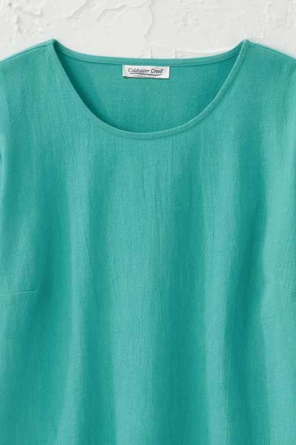 Summer Light Fringed Top