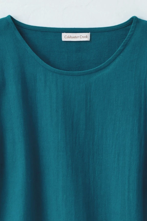 Summer Light Fringed Top