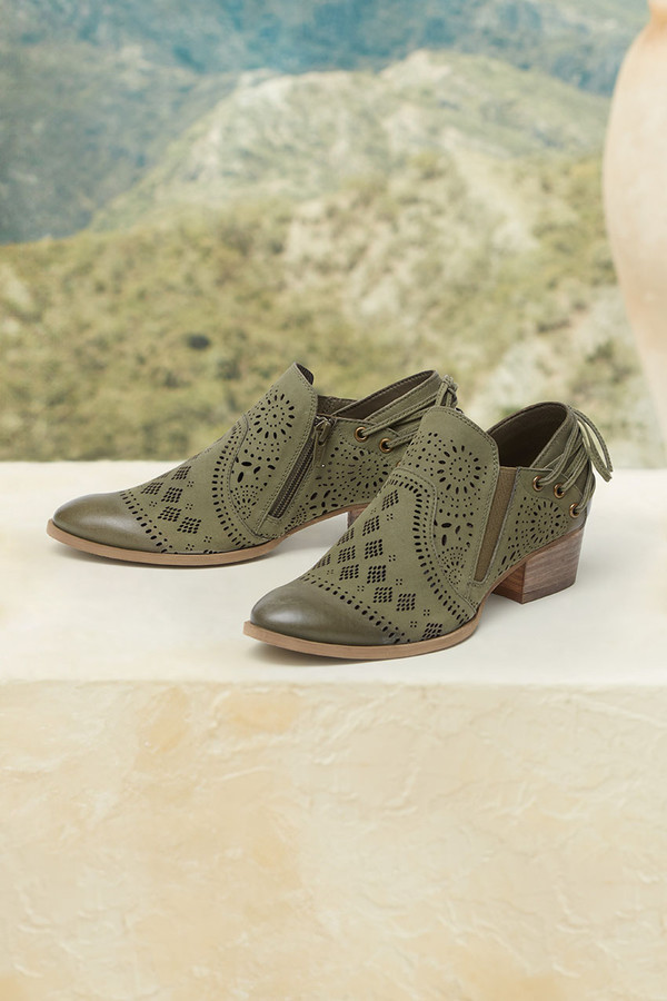 Breckenridge Ankle Booties by Walk With Me™ - Coldwater Creek