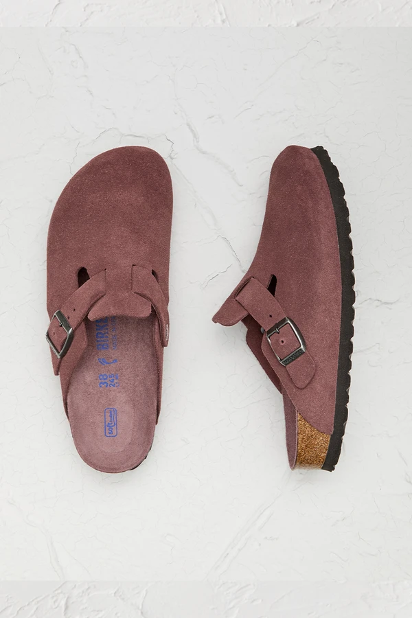 Boston Soft Footbed Clogs by Birkenstock® - Coldwater Creek display picture 2