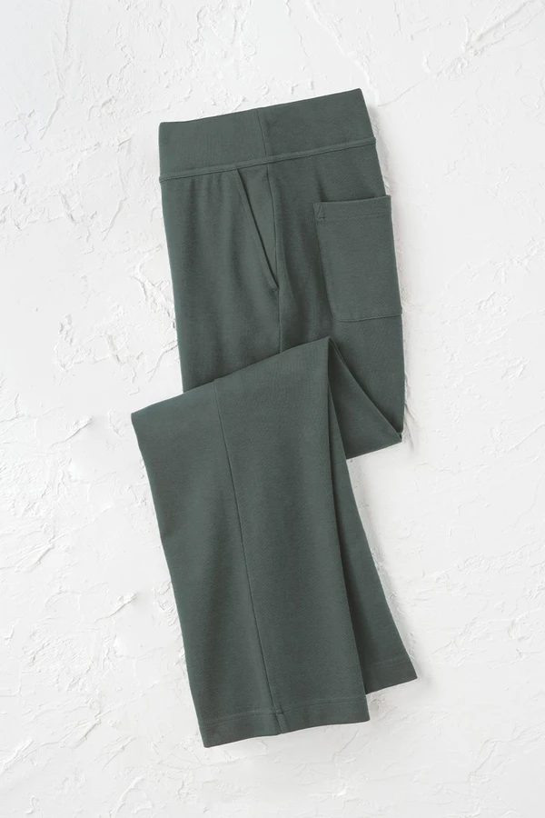 Endless Comfort Straight Leg Pants with Pockets