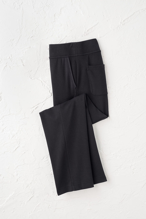 Endless Comfort Straight Leg Pants with Pockets