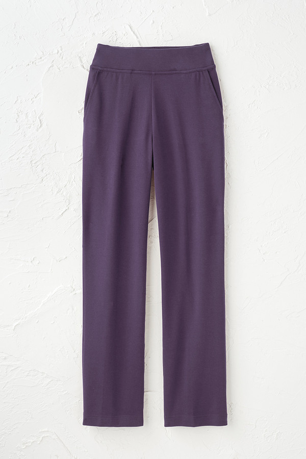 Endless Comfort Straight Leg Pants with Pockets