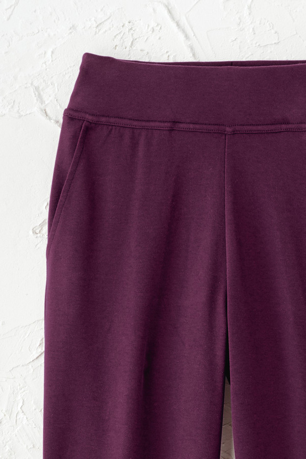 Endless Comfort Straight Leg Pants with Pockets
