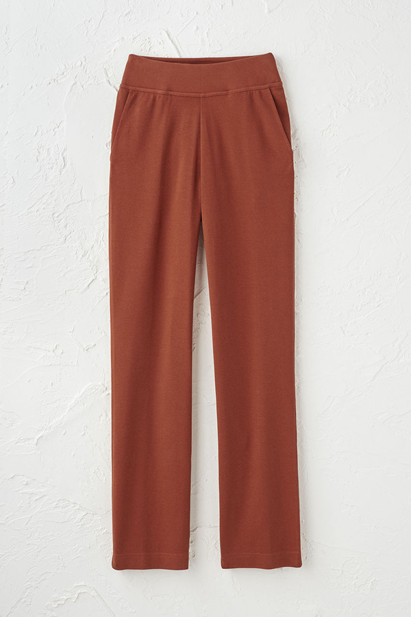 Endless Comfort Straight Leg Pants with Pockets