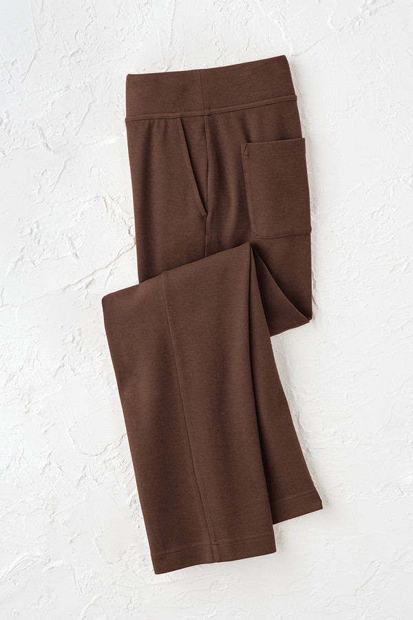 Endless Comfort Straight Leg Pants with Pockets