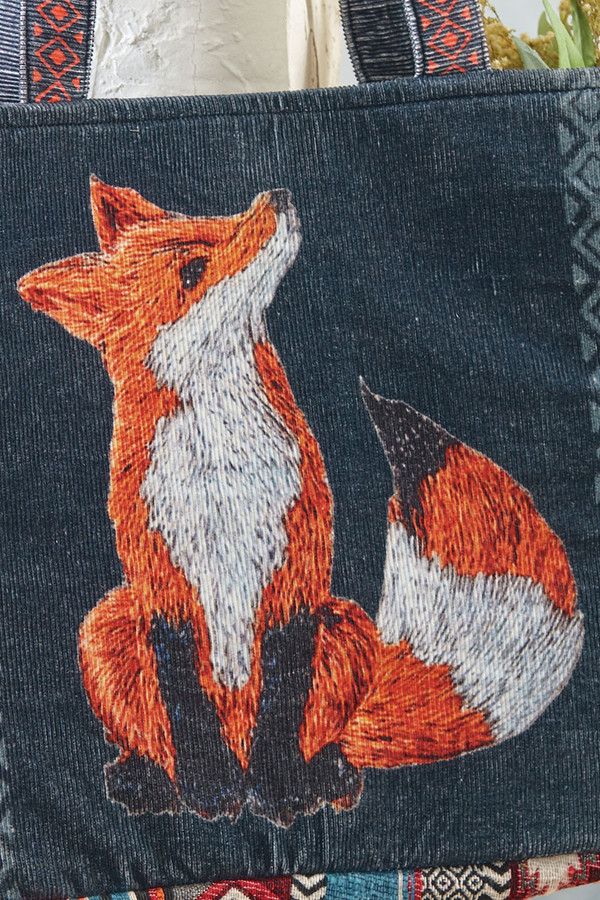 Outfoxed Tote - Coldwater Creek