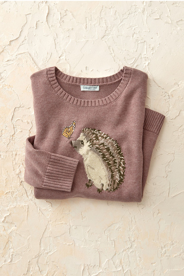 Curious Quills Sweater
