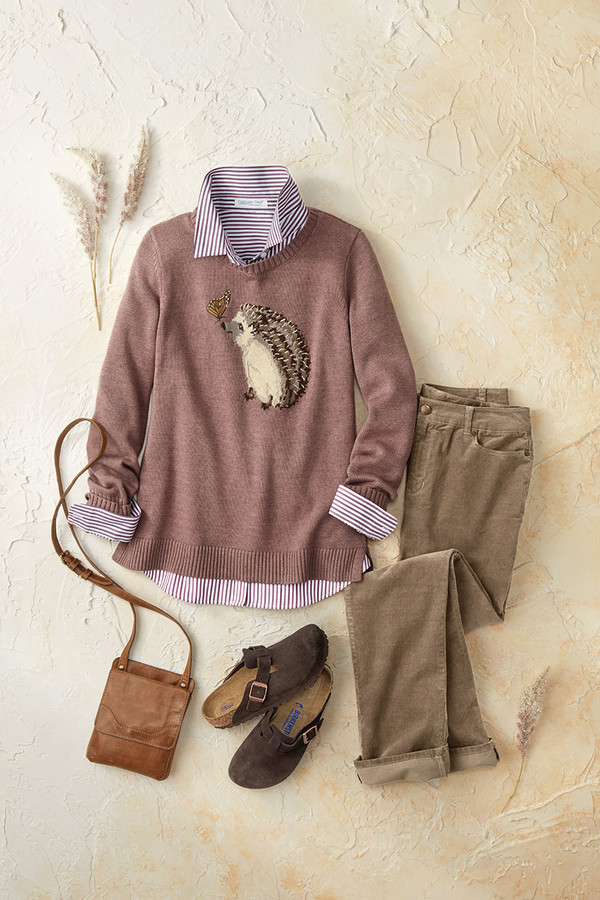Curious Quills Sweater