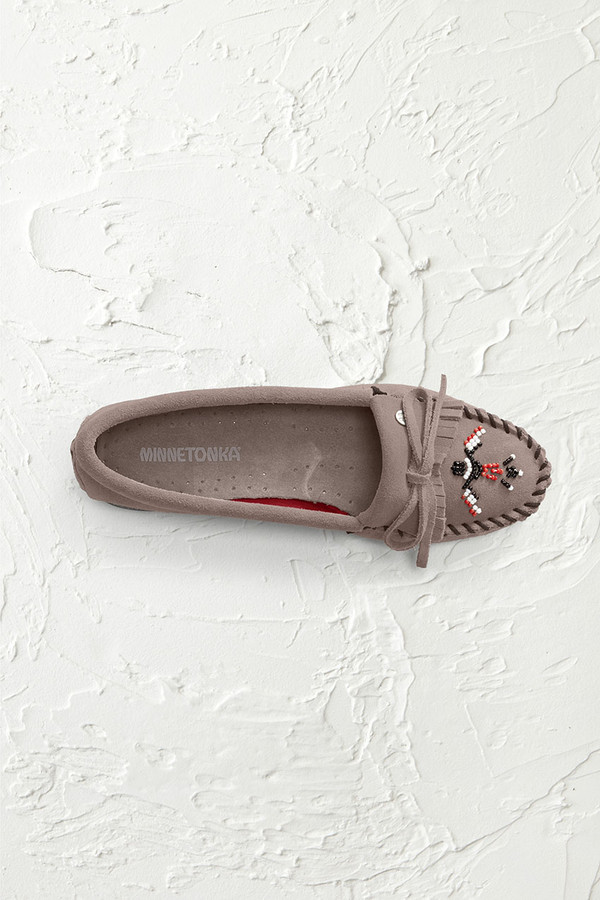 Thunderbird Animikii Moccasins by Minnetonka® - Coldwater Creek