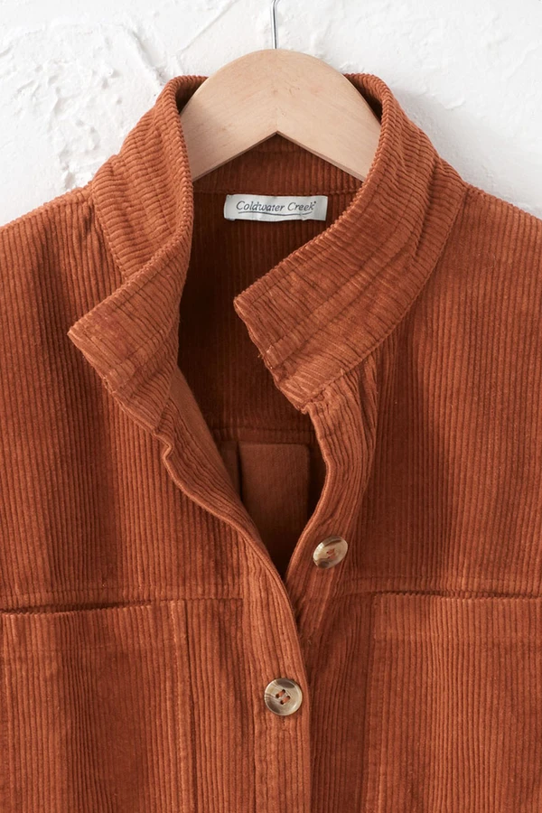 Vintage Washed Corduroy Shirt