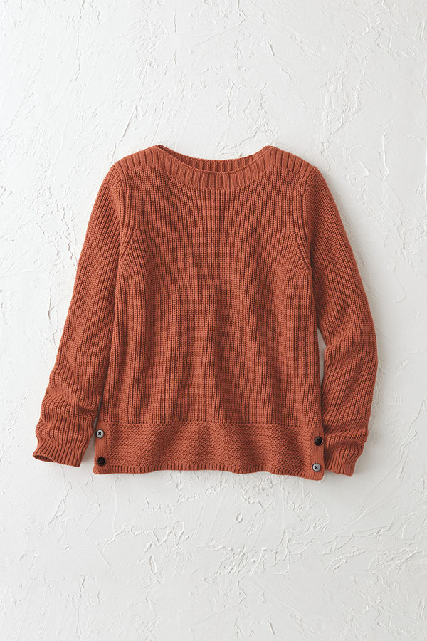 Elara Shaker Sweater
