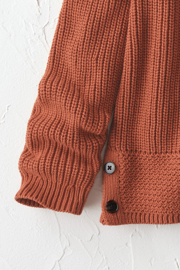 Elara Shaker Sweater