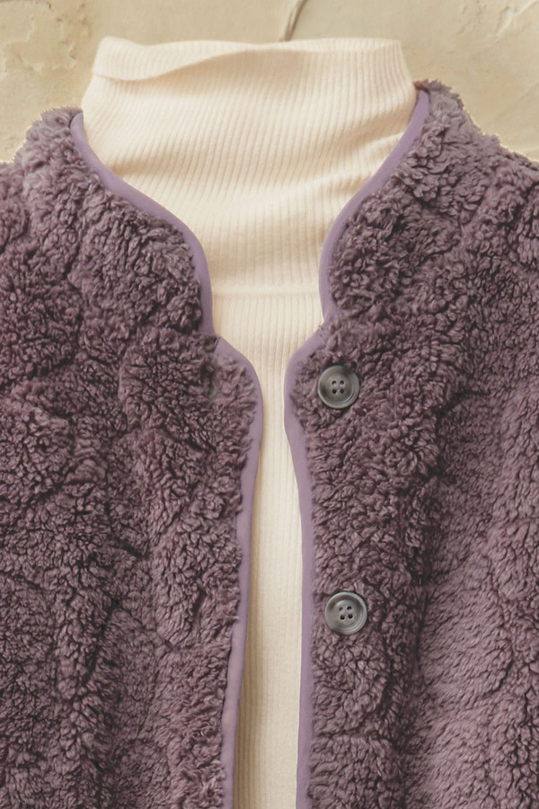 Plush Impressions Jacket - Coldwater Creek