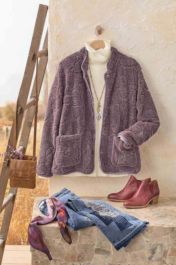 Plush Impressions Jacket - Coldwater Creek