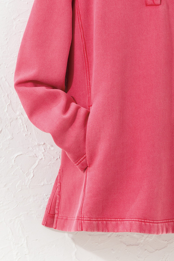 Weekend Popover Sweatshirt - Coldwater Creek