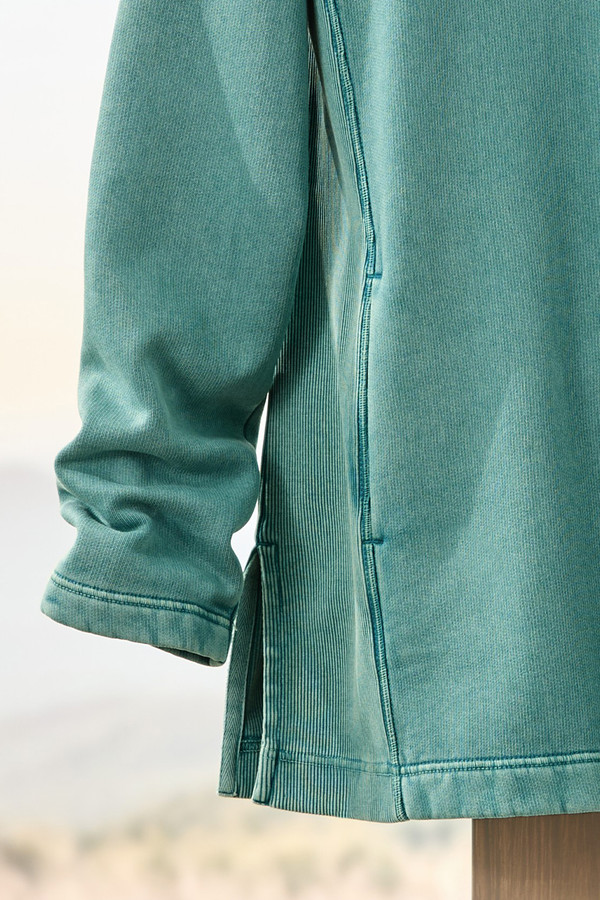 Weekend Popover Sweatshirt - Coldwater Creek