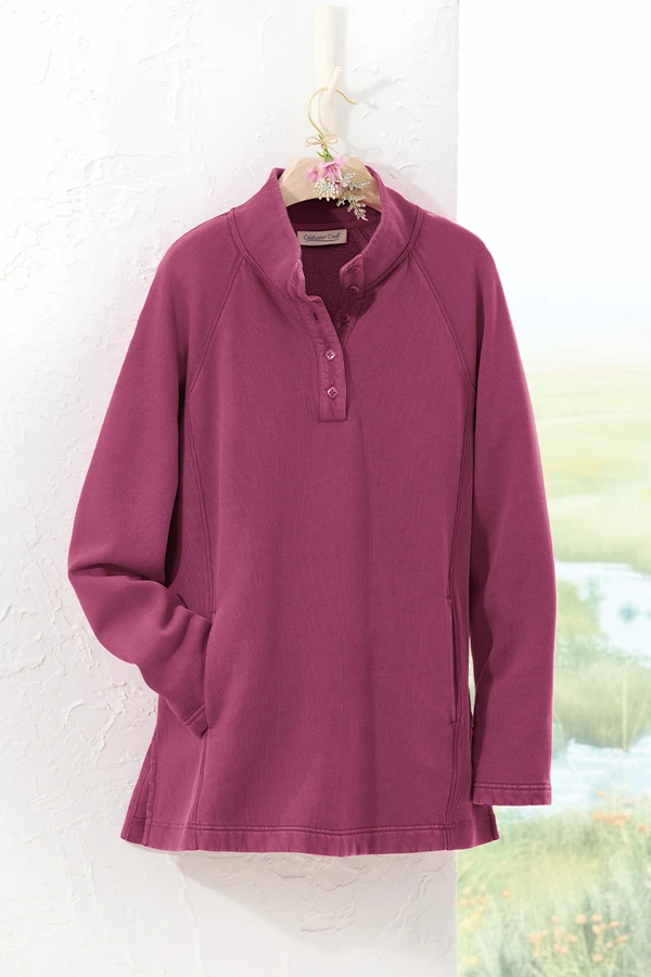 Weekend Popover Sweatshirt