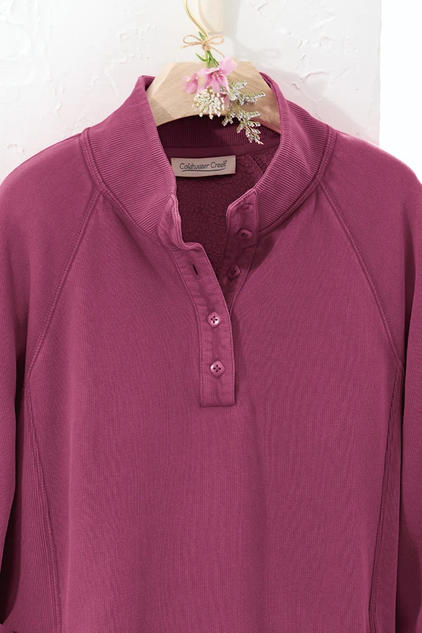 Weekend Popover Sweatshirt