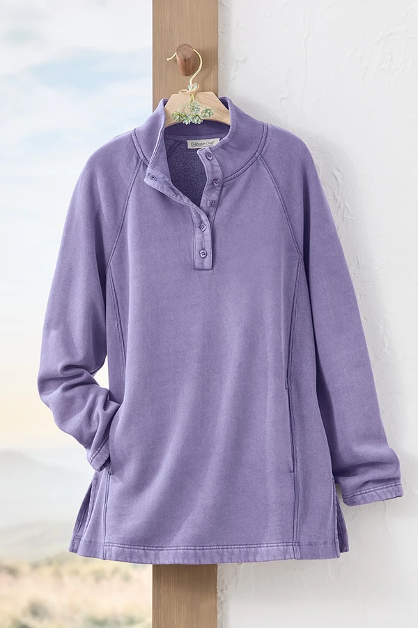 Weekend Popover Sweatshirt