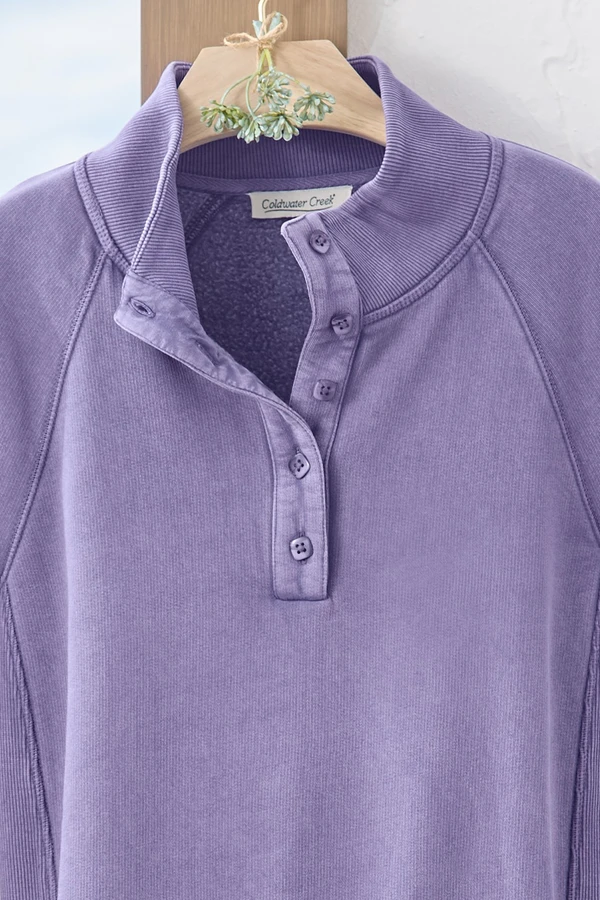 Weekend Popover Sweatshirt